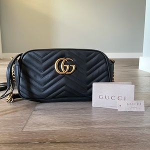 Gucci Marmont Matelasse Small Black